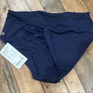 Athleta Navy Swim Bottoms